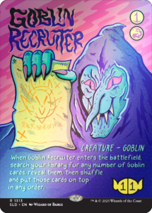 GOBLIN RECRUITER