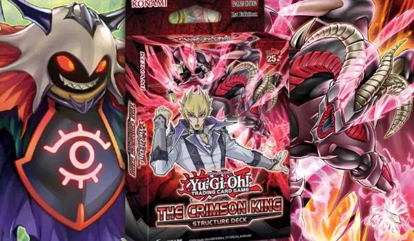 Everything We Know About Structure Deck The Crimson King