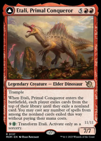 ETALI PRIMAL CONQUEROR